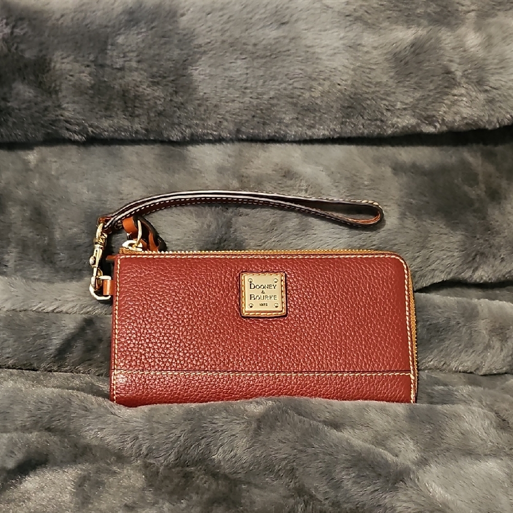Dooney & Bourke Red Wallet